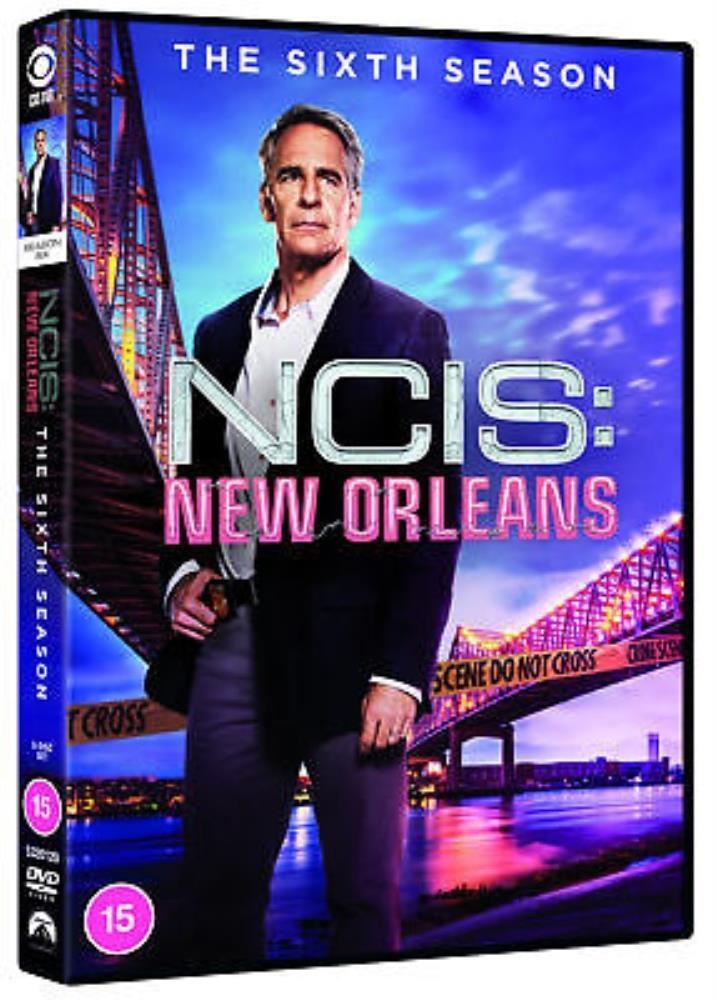 NCIS: New Orleans: The Sixth Season DVD Television New