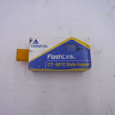 DeltaTrak 20763 FlashLink CT -80�C Dry Ice Data Logger 15 Days