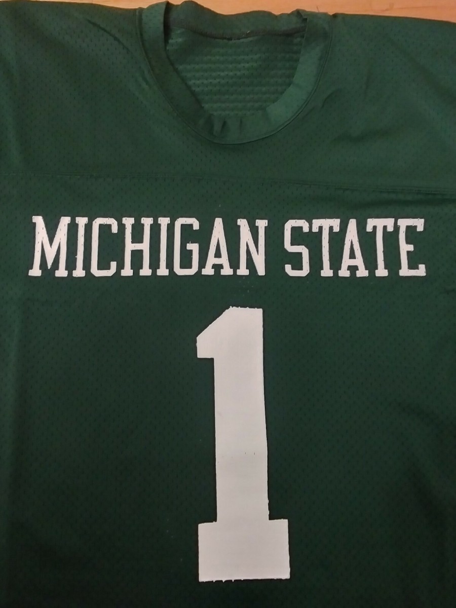Michigan State Spartans NCAA Vintage 1970s Champion Football