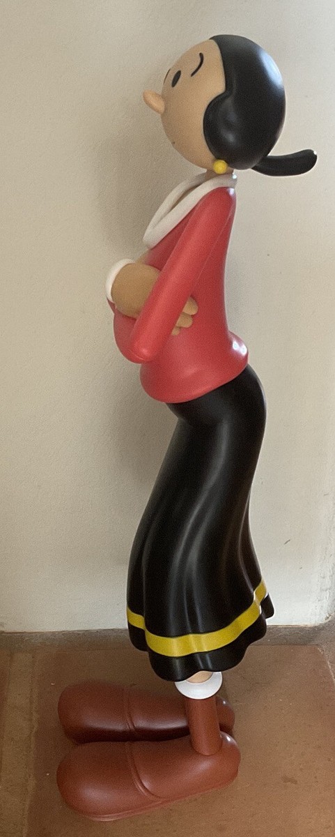ZCWO Popeye ポパイolive 62cm ビニール フィギュア フィギュア専門店 -ソダチトイズ / ZCWO Popeye ポパイolive
