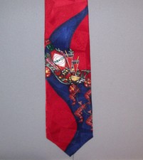 Tabasco LOBSTER & COCKTAILS Burgundy 57" Silk Neck Tie made in USA #852