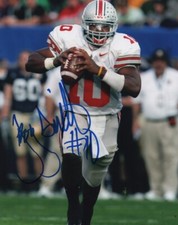 Troy Smith Football 06 Heisman Trophy SIGNED 8x10 Photo COA!