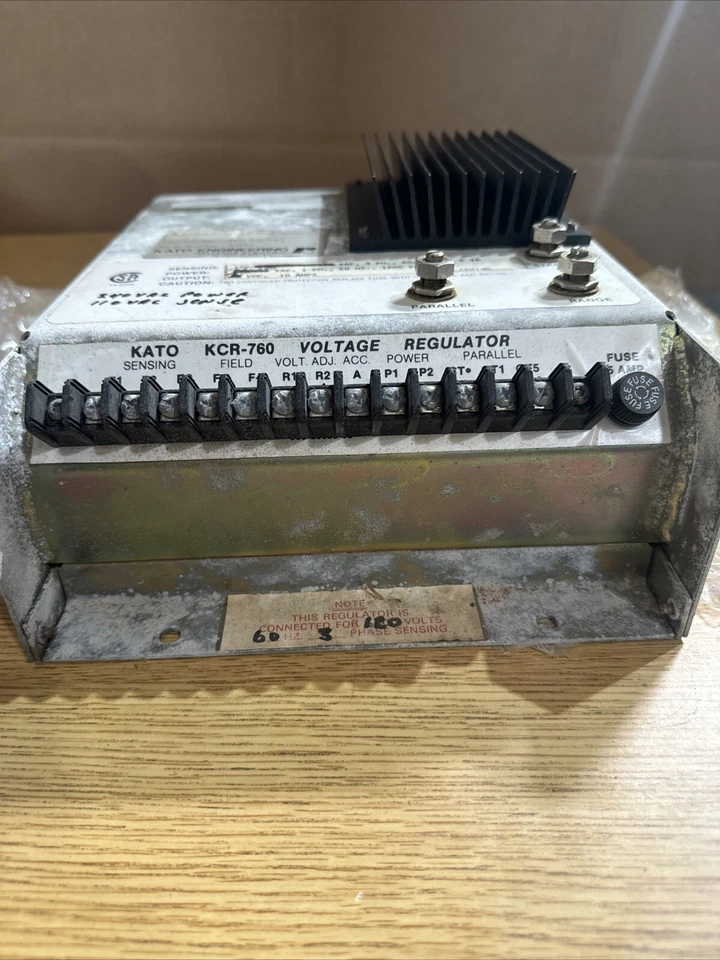Rockwell Auto. Kato Eng. Reliance Electric 821-76101-02 KCR-760 Voltage Regulato - Image 2 of 4