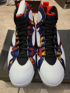 jordan retro 7 ugly sweater