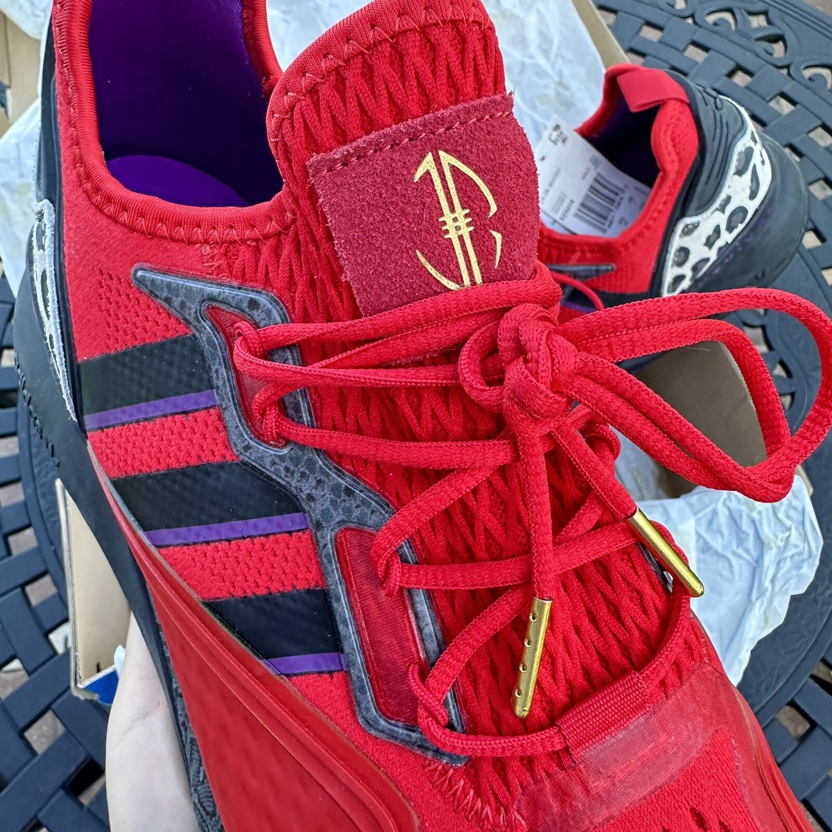 Adidas Jalen Ramsey x ZX 2K Boost Survival Is Rare Men's Adidas Jalen Ramsey x ZX 2K Boost Survival Is Rare Men's
