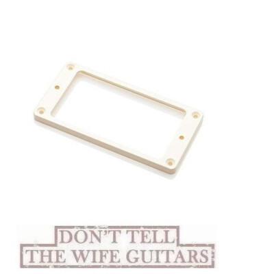 EMG Guitar Pickup Ring Flat 6 String Medium Thickness Ivory  ( .200 Inch Thick )