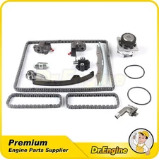 Timing Chain Kit Water Pump Thermostat Fit 04-09 Nissan Altima Maxima Quest 3.5L