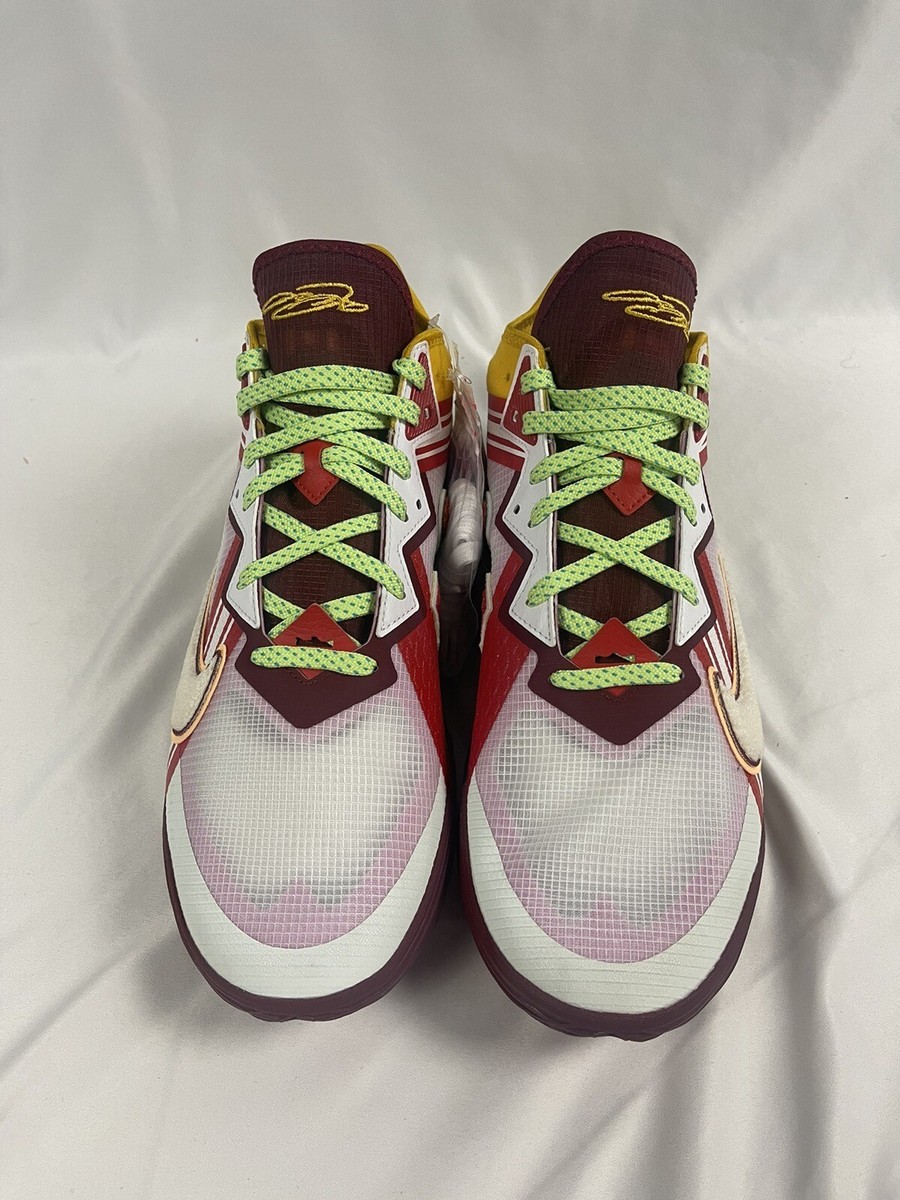Nike LeBron 18 Low x Mimi Plange Higher Learning CV7562-102 Mens