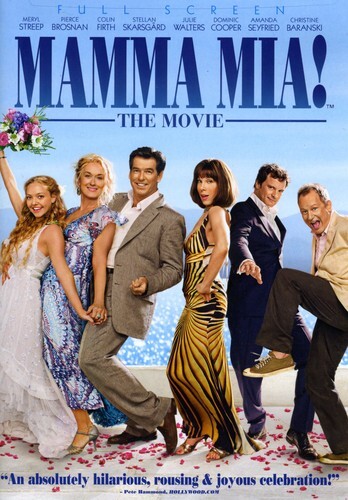 Mamma Mia! (DVD, 2008) - Picture 1 of 1