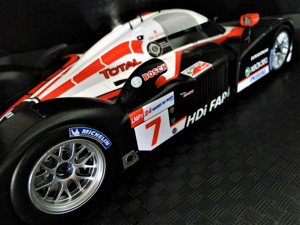 Race Car Formula 1 18 Classic Indy 500 12 24 Carousel Red - Image 2 of 4