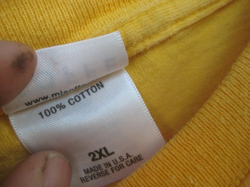 1990s Vintage ** MARINES *** 2XL Cotton Soffe T-Shirt USA - 第 5/6 張圖片