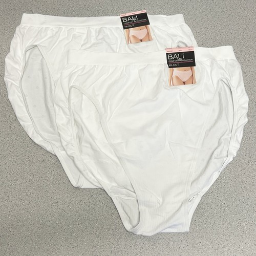 Bali Comfort Revolution Hi-Cut Slip – 3er Pack, Farbe Nude, Größe 6-7