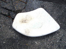 98 SEADOO CHALLENGER 1800 SEAT ASSEMBLY RIGHT FRONT W/COVER (WHITE) 204610263