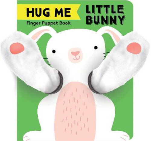 Thumbnail - Hug Me Little Bunny: Finger Puppet Book: (finger Puppet Books, Baby
