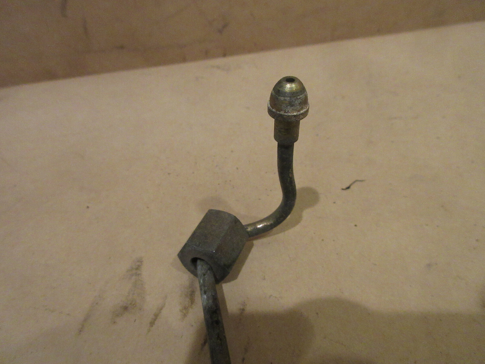 Ferrari Testarossa Fuel Pipe From Metering Device To Cylinder # 10  - P/N 125797