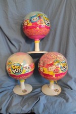 Lot of 3 Large Pikmi Pops Plush Sealed-Bunny, Kitty, Dog Brand New