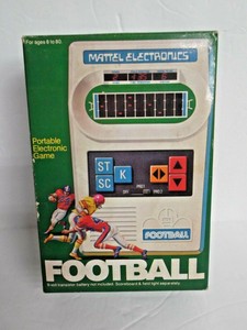 mattel electronic football 1977