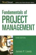 Fundamentals of Project Management (Worksmart) - Paperback - GOOD