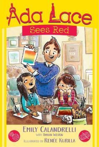 Emily Calandrelli ADA Lace Sees Red (Tascabile) ADA Lace Adventure