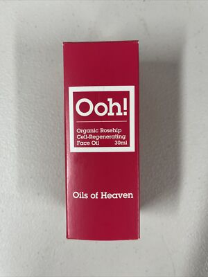 Ooh! Oils Of heaven organic rose hip cell regenerating face oil 30 Ml
