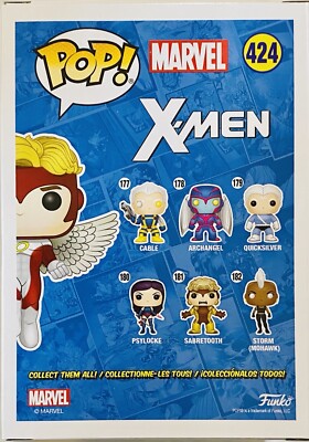 Funko Pop! X-Men 424 - Angel Marvel Collector Corps