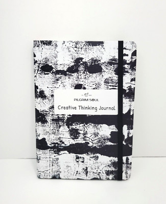 Creative Thinking Journal : Pilgrim Soul Guided Journal by Shawn Gold 2020 NEW