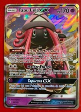 Lotto Carte Pokemon Tapu Lele Gx 60/145 Near Mint Guardiani Nascenti Sbustata