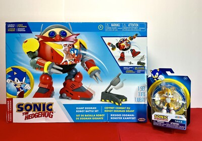 ソニック30th ジャイアントエッグマンロボット バトルアクションフィギュア SONIC THE HEDGEHOG GIANT EGGMAN ROBOT BATTLE SET 30TH ANNIVERSARY