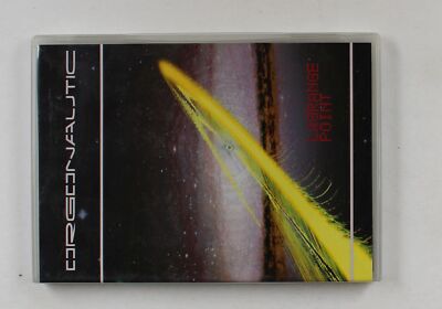 Orgonautic Lagrange Point GER CD 2007 Ltd Ed #92/150 DVD Case + Booklet Synth