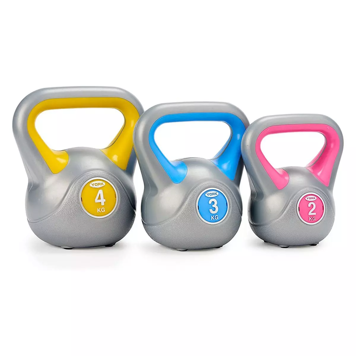 York Fitness Vinyl Full Body Strength Training 2 3 4 Kg
