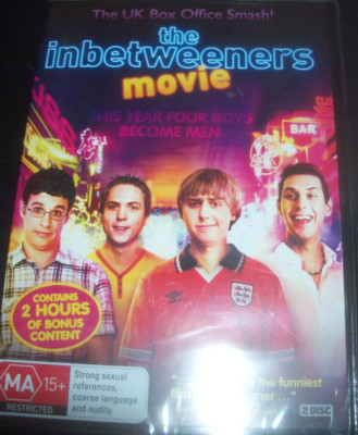 The Inbetweeners 2 Disc Edition (Australia Region 4) DVD   New