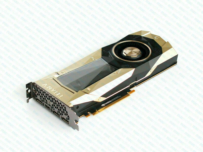 NVIDIA Titan V Professional Graphic video cards GPU 12GB 3072-bit HBM2 5120 CUDA - Image 2 of 2