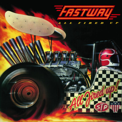 Fastway - All Fired Up (Special Deluxe Collector's Edition) [New CD] With Bookle