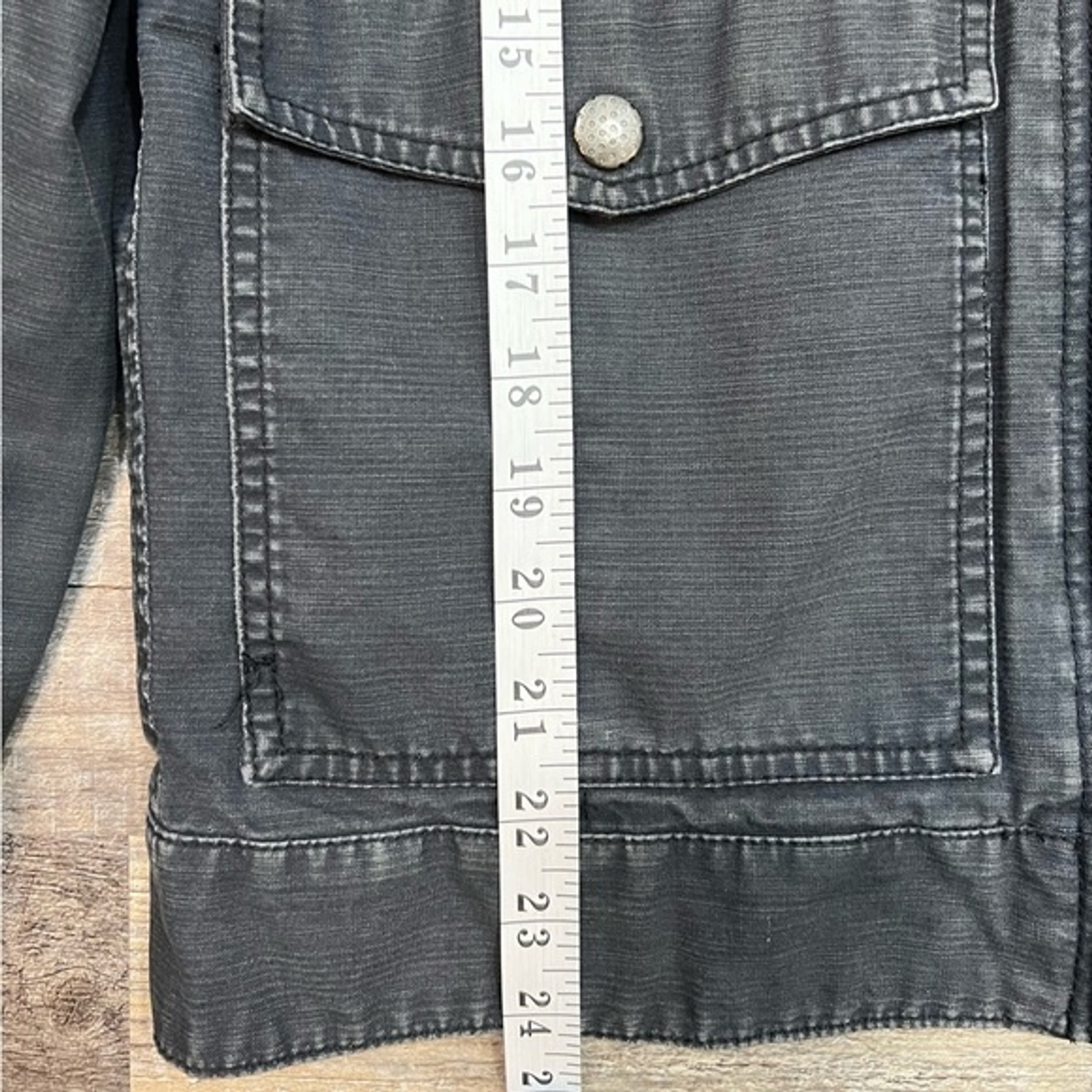 Dark Label Springfield Outer Space Army Jacket 10… - image 8