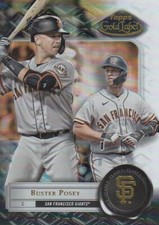 BUSTER POSEY TOPPS GOLD LABEL CLASS 2 BASE SAN FRANCISCO GIANTS #10 2022 22