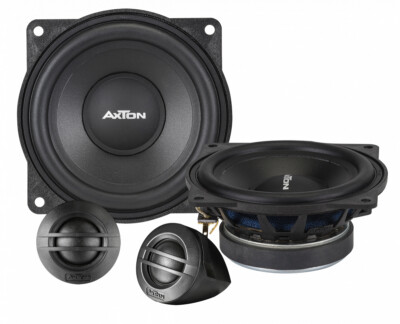 Axton ATC100S  10cm 10er Lautsprecher Boxen Auto KFZ 100Watt 2-Wege Tür Heck