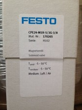 1PC New Festo CPE24-M1H-5/3G-3/8 170265 Solenoid Valve #FES