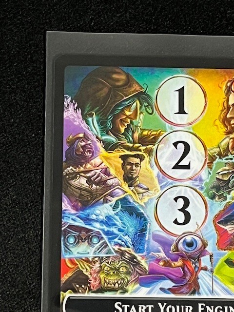 Start Your Engines! /Max Speed Token #14 Magic The Gathering