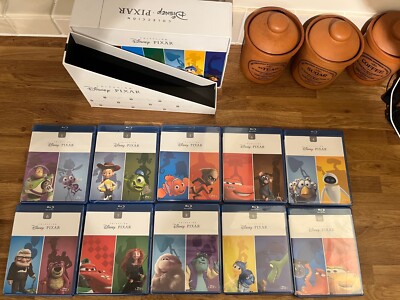Disney Pixar Collection - 20 Films | eBay UK