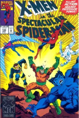 Spectacular Spider-Man #198 (1976 Series) Marvel Comic Book Vintage Collectible.