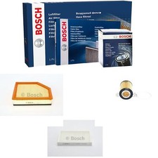 BOSCH Inspektionspaket Filterset für Volvo XC70 II T6 AWD 3.2 V70 III