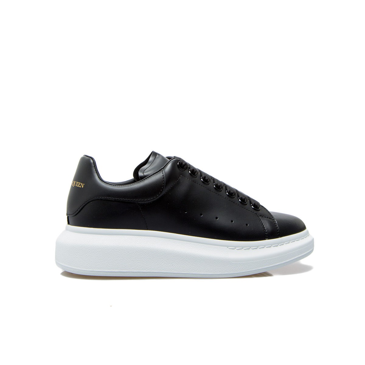 Size 9.5 - Alexander McQueen Oversized Black - 553770-WHGP0 