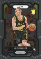 JOEY HAUSER 2023-24 PANINI PRIZM ROOKIE RC UTAH JAZZ $1.99 ROOM