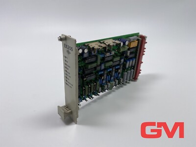 EMA Indutec Steuerungskarte EK205 Control Card PLC EK205-1 SPS Karte