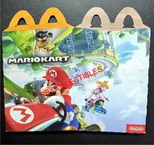 Mario Kart - McDonald's Happy Meal Box - 2022