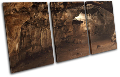 Cave System Mountain Altai  Landscapes TREBLE Leinwand Kunst Bild drucken