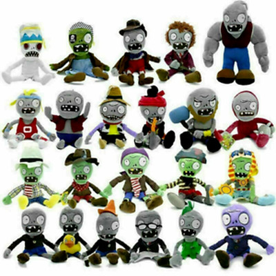 Pflanzen Vs Zombies Figuren Plüsch Baby Staff Spielzeug Gefüllte Weiche Puppe