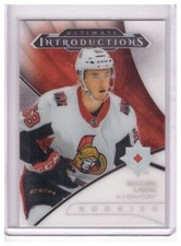 Maxime Lajoie 2018-19 Ultimate Collection Rookies Introductions Card #UI-25