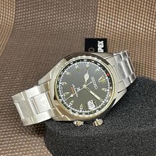 Seiko Prospex SPB117J1 Alpinist Automatic Black Analog Stainless Steel Men Watch 4