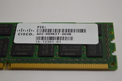 4GB Samsung DDR3 PC3-10600R REG RDIMM (Cisco 15-12301-01) Server Arbeitsspeicher RAM - Bild 5 von 5